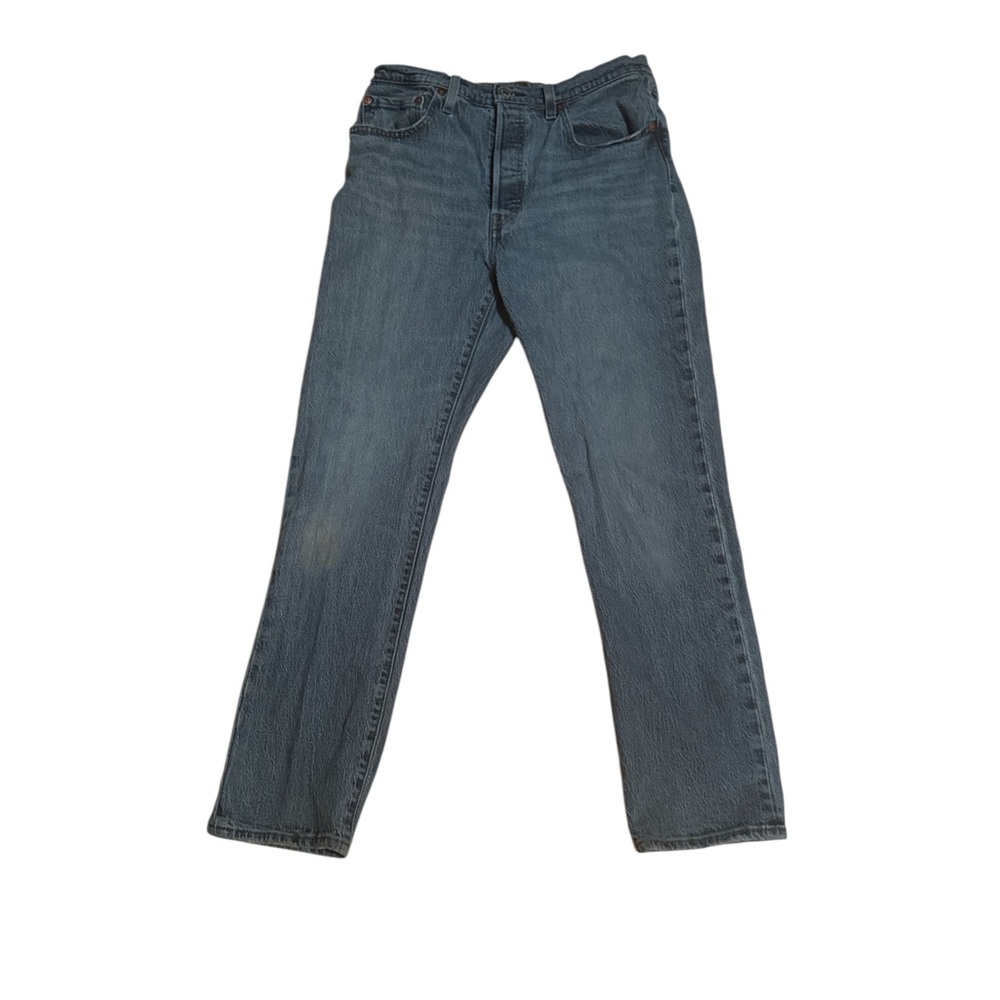 Levi's Vintage Straight Fit Denim Button fly Blue Jeans 30/30 classic fit
